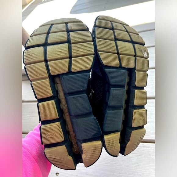 On Running  CLOUDSTRATUS Size W6 Navy Blue Athletic Shoes;GREAT CONDITION! - Picture 13 of 16